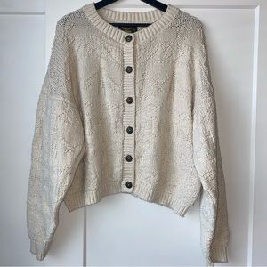 Vintage Made in USA Cardigan